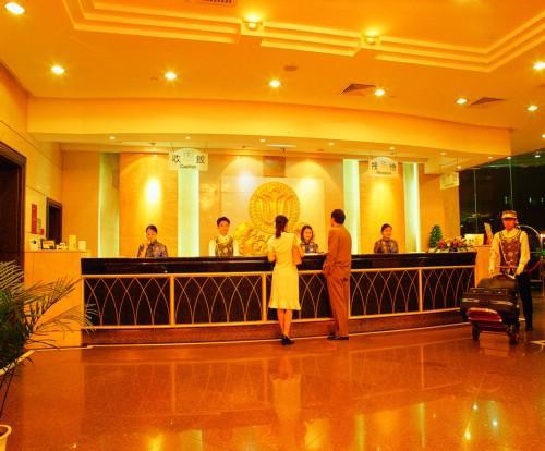 Ya Hua Grand Hotel Changsha Interno foto